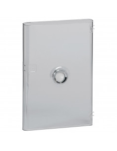 PORTE TRANSPARENTE COFFRET 2X13M LEGRAND 401342