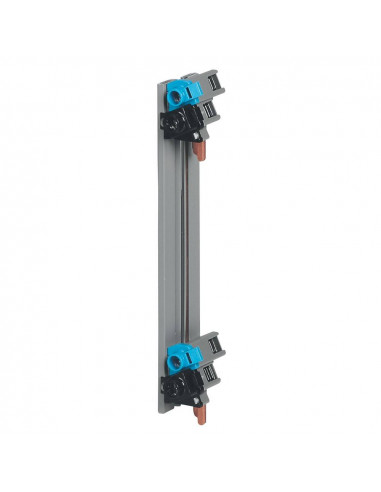Peigne d'alimentation verticale VX³ optimisée monophasée pour coffret 2 rangées entraxe 125mm LEGRAND 405000