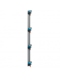 Peigne d'alimentation verticale VX³ optimisée monophasée pour coffret 4 rangées entraxe 125mm LEGRAND 405002 2