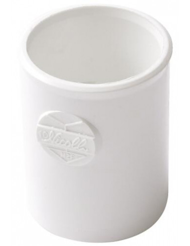 MANCHON A BUTEE FF D.40 BLANC 101514303