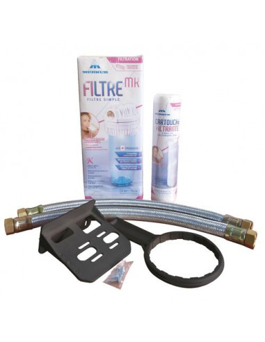 KIT INSTALLATION POUR ADOUCISSEUR 1'' 104670