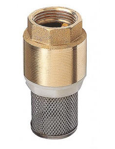 CLAPET CREPINE UNIVERSEL EN LAITON