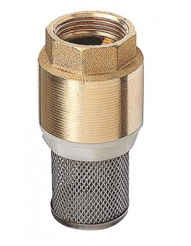 CLAPET CREPINE UNIVERSEL EN LAITON