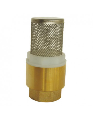 CLAPET CREPINE UNIVERSEL EN LAITON