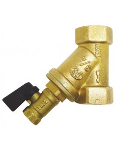 FILTRE EN BRONZE POUR EAU