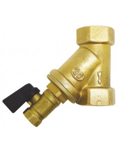 FILTRE EN BRONZE POUR EAU