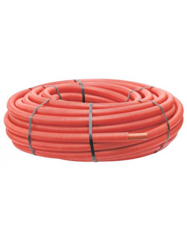 TUBE PEX A PREGAINE ROUGE 10/12 br 200M 113-12-200A
