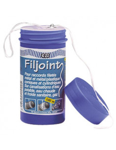 FILJOINT POUR RACCORDS FILETES, CONIQUES ET CYLINDRIQUES