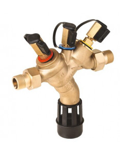 DISCONNECTEUR A ZONE DE PRESSION REDUITE CONTROLABLE LAITON - TYPE BA