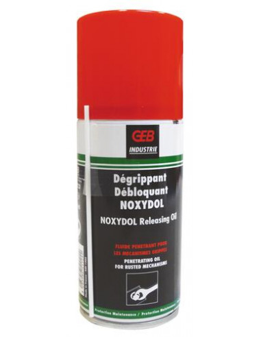DEGRAISSANT NOXYDOL POUR DEROUILLER, DEBLOQUER