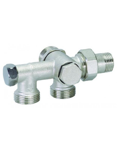 DISTRIBUTEUR MONOTUBE A RACCORDEMENT MURAL