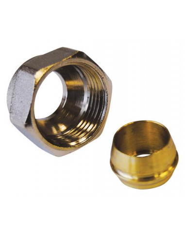 RACCORD A COMPRESSION POUR ROBINET THERMOSTATIQUES DANFOSS
