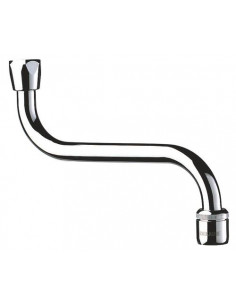 BEC UNIVERSEL PAR DESSOUS CHROME - DELABIE