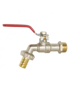 ROBINET D'ARROSAGE A BOISSEAU SPHERIQUE A PRESSE ETOUPE