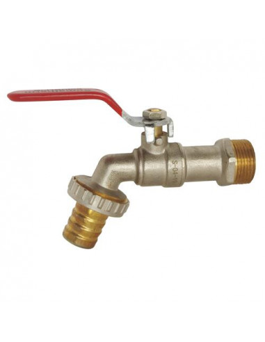 Robinet d'arrosage à boisseau sphérique 20/27 - 26/34 SOMATHERM