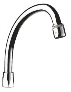 BEC UNIVERSEL COL DE CYGNE CHROME - DELABIE