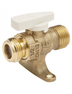 Robinet de sécurité ROAI 15/21 pour gazinière ROAI 1/2 BRUT BANIDES 295511