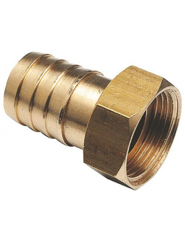 RACCORD LAITON CANNELE FEMELLE 1 1/4 1830-33
