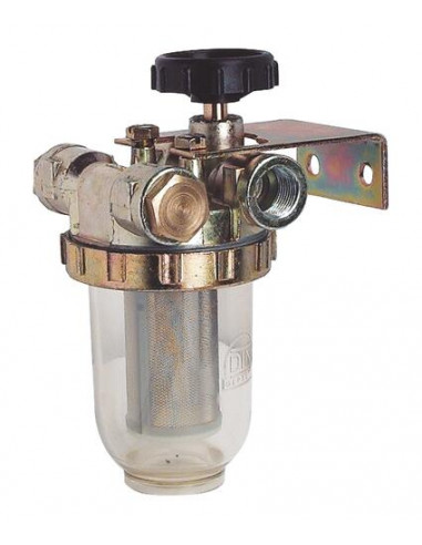 FILTRE FIOUL SIMPLE CONDUITE - STANDARD