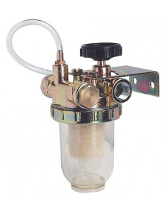 FILTRE FIOUL A RECUPERATION DU RETOUR, SANS RETOUR A LA CITERNE - STANDARD