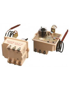 THERMOSTAT A REGULATION ET SECURITE TRIPOLAIRE