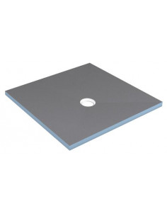 Receveur de douche 90x90x40 mm centré