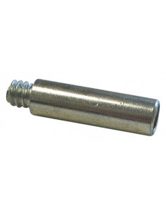 RALLONGE POUR COLLIERS ACIER NICKELE A EMBASE TARAUDEE ET MALE 7/150 2170-25
