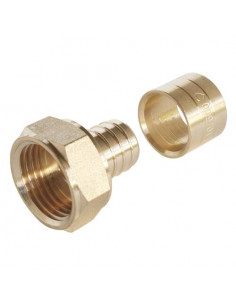 RACCORD FEMELLE FIXE A GLISSEMENT 2306-16-15