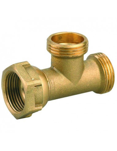 TE DE RACCORDEMENT LAITON 2679-20F