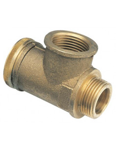 SOUPAPE DE SURETE A RESSORT - MALE FEMELLE