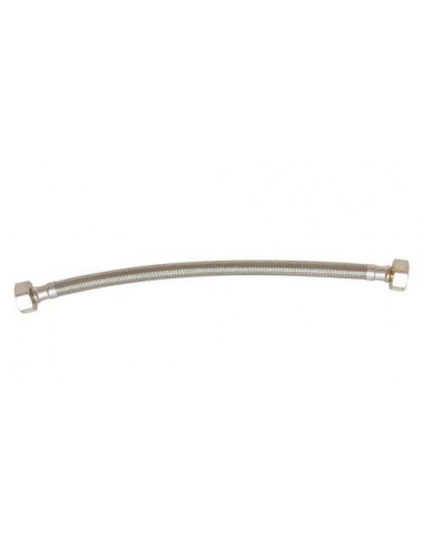 FLEXIBLE SANITAIRE 2 ECROUS TOURNANTS FEMELLE