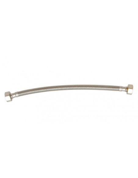 FLEXIBLE SANITAIRE 2 ECROUS TOURNANTS FEMELLE