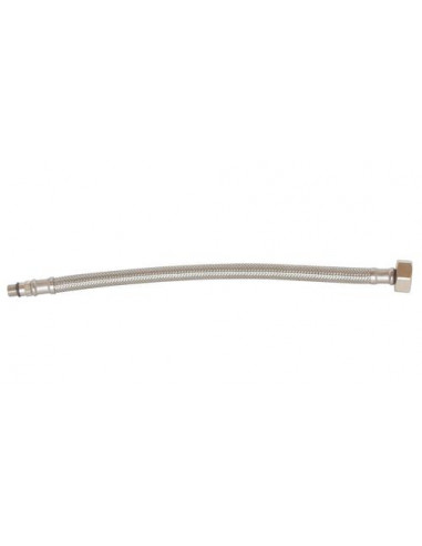 FLEXIBLE SANITAIRE 1 ECROU TOURNANT FEMELLE - 1 RACCORD MALE 10/100