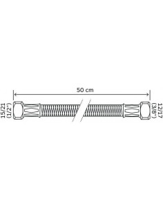 Flexible F12/17 F15/21- 50 cm 2985-94 2