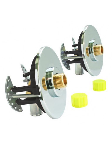 FIXOPLAC LAV DOUBLE 12S M12/17 303510105