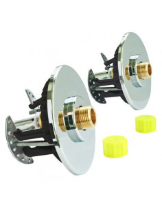 FIXOPLAC LAV DOUBLE 12S M12/17 DR 303510107