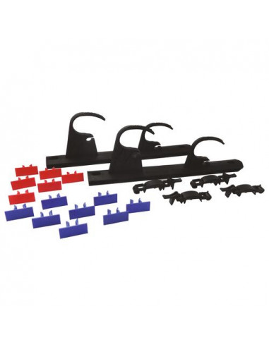 KIT SUPPORTS UNIVERSELS POUR COLLECTEUR SANITAIRE 3066R