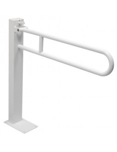 BARRE D?APPUI RELEVABLE AVEC POTEAU IDRAL