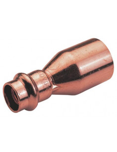 MANCHON CUIVRE REDUIT MALE FEMELLE A SERTIR