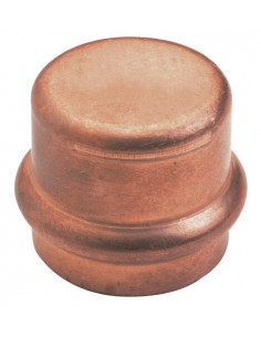 BOUCHON CUIVRE FEMELLE A SERTIR