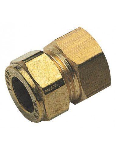 RACCORD F A BICONE LAITON 12-1/2 353-12-15