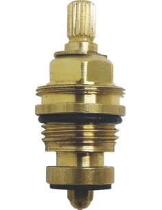 Tête à clapet 15/21 20 crans M4 GROHE 07146