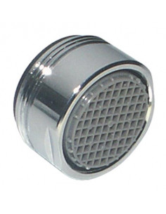 AERATEUR DE BEC CHROME M24/100 - RH - DEBIT 6L/MIN