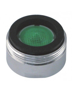 AERATEUR DE BEC CHROME M24/100 - RH - DEBIT 5L/MIN