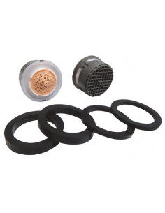 JEU DE 2 RECHARGES POUR AERATEUR RH DEBIT 3L/MIN