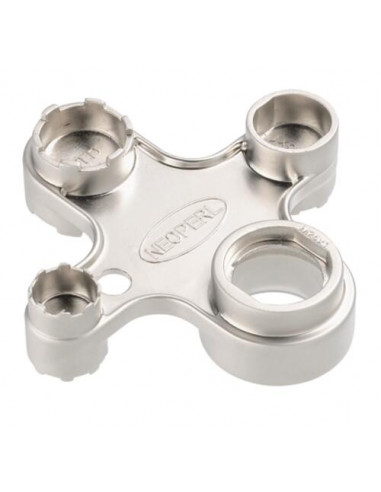CLE DEMONTAGE AERATEUR METAL 4169