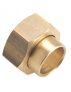 RACCORD DROIT 2 PIECES AVEC ECROU PRISONNIER - 359 GCU