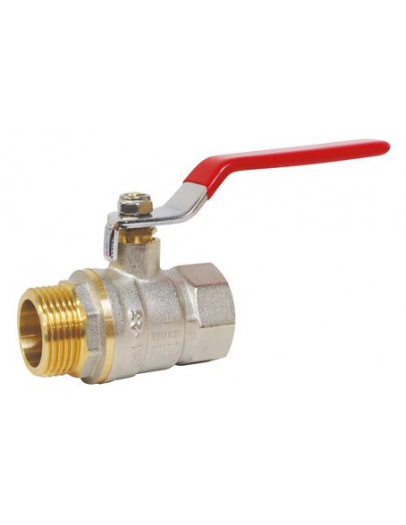 VANNE A SPHERE MALE FEMELLE V470 MANETTE PLATE 470-26MF