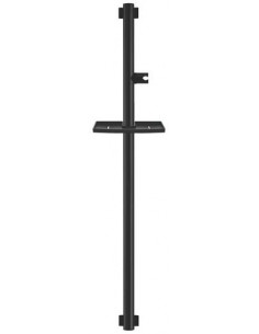 BARRE DE DOUCHE ET APPUI DOUCHETTE ANTHRACITE ARSIS 504013034 2