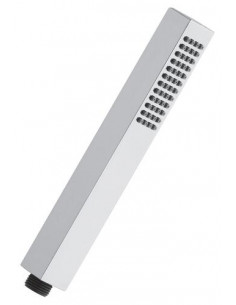 DOUCHETTE CARREE ANTICALCAIRE MONOJET ABS